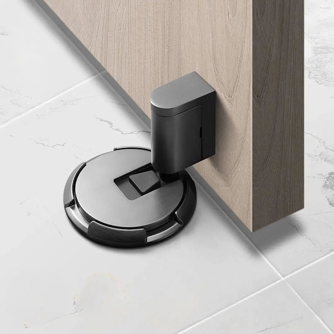 Easy Install Magnetic Door Holder Strong Grip