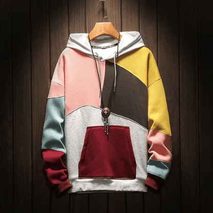 Maik | Comfortable hoodie with zipper
