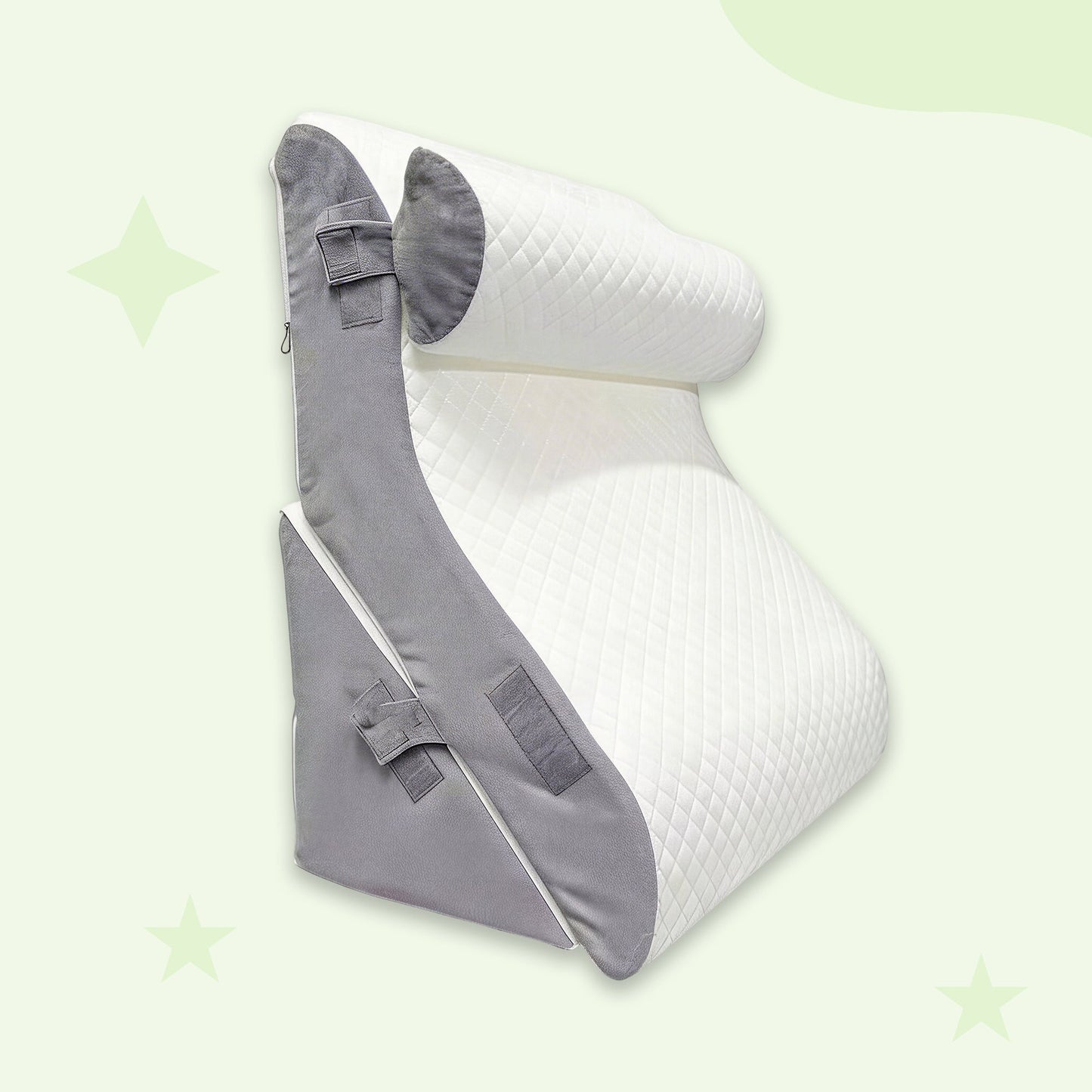 Cool Gel Neck Pillow for Side Sleepers - Luxivelle