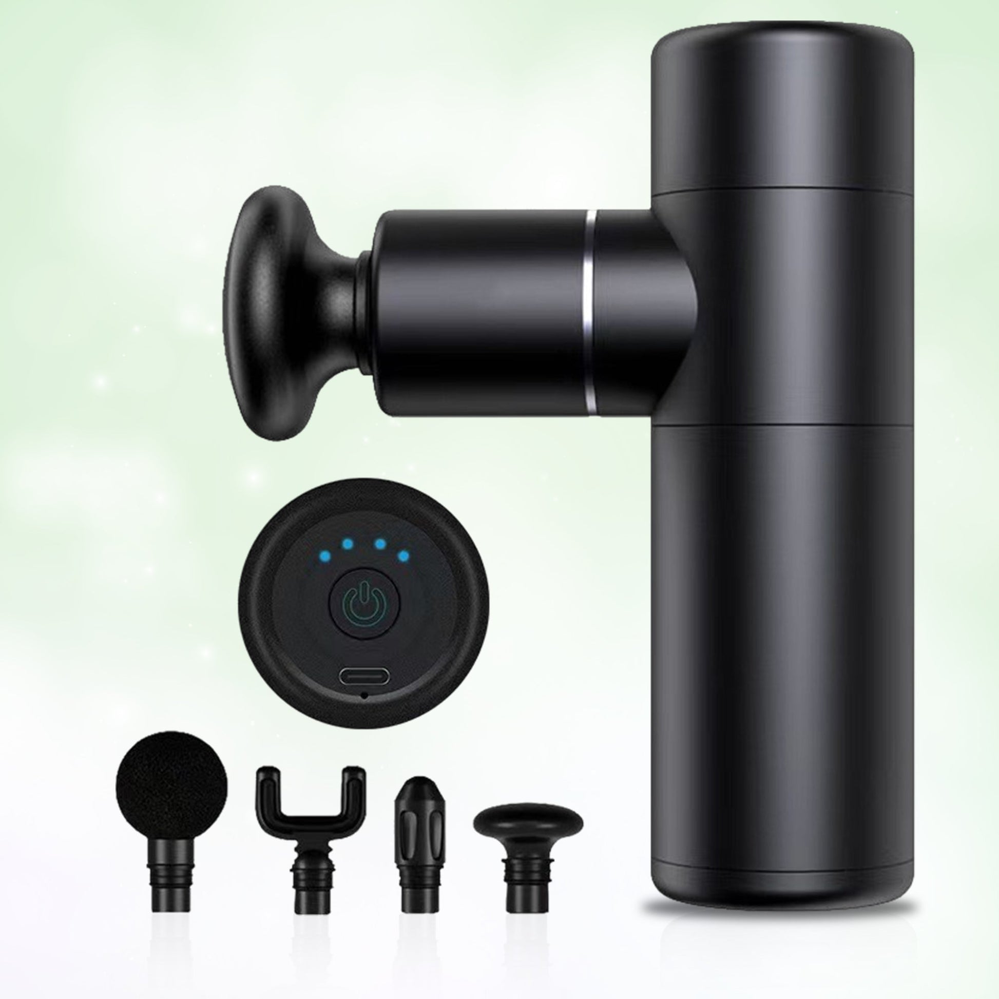 Portable Handheld Muscle Massage Gun - Luxivelle