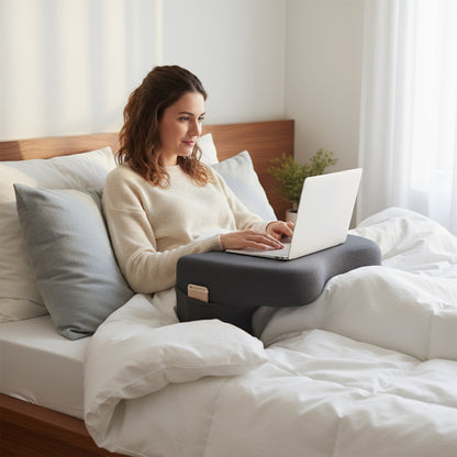 Supportive Lap Desk Pillow for Work and Study - Luxivelle