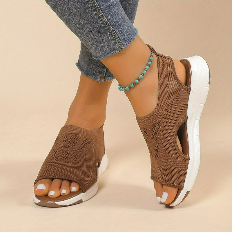 Orthopedic Sandals for Women | Comfortable Support | Brown