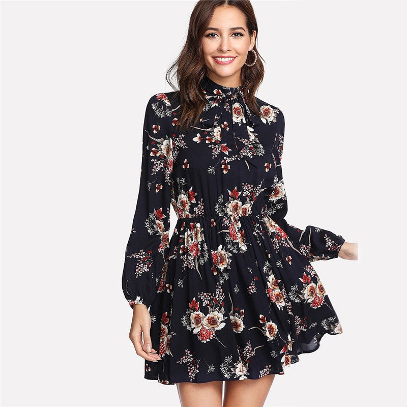 Pretty Sleeveless Summer Mini Dress for Women - Luxivelle