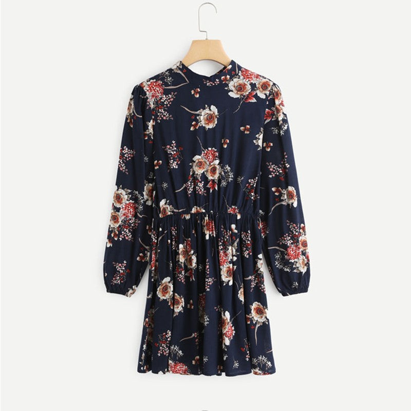 Pretty Sleeveless Summer Mini Dress for Women