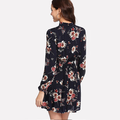 Pretty Sleeveless Summer Mini Dress for Women