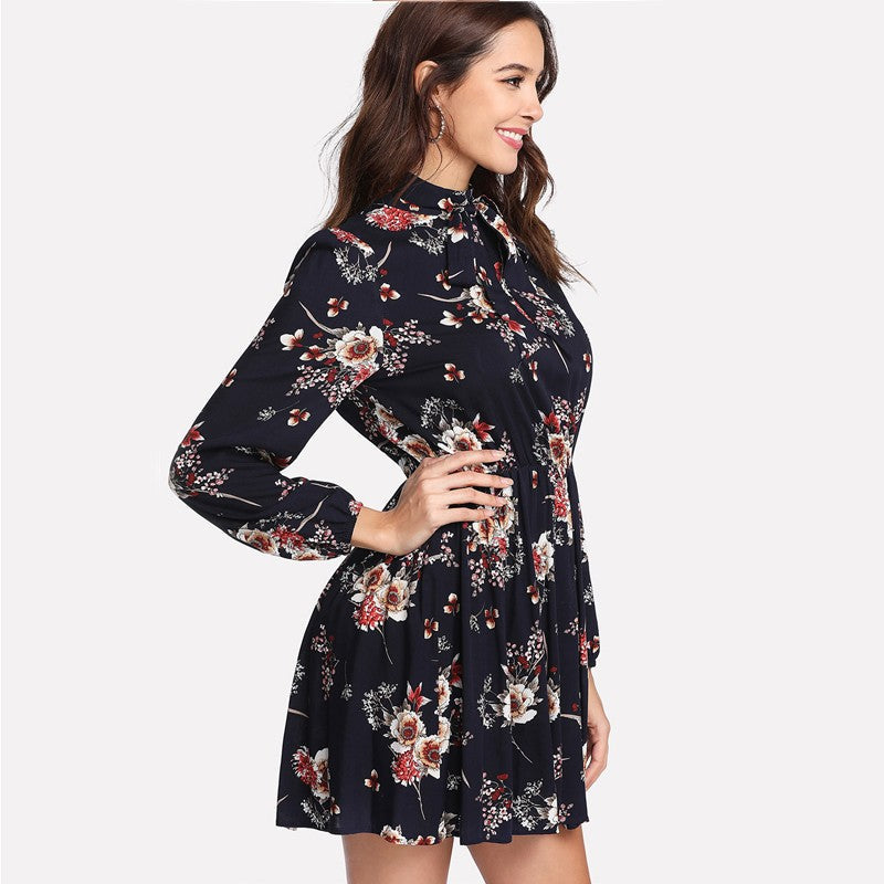 Pretty Sleeveless Summer Mini Dress for Women