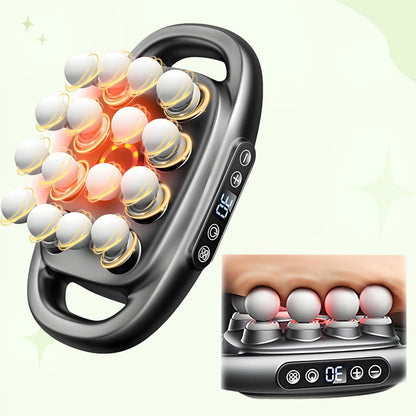Adjustable Speed Massage Tool for Pain Relief - Luxivelle