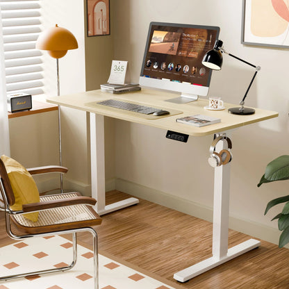 Ergonomic Height Adjustable Home Office Desk