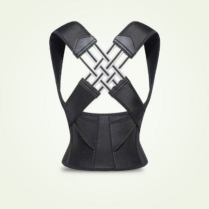Comfortable Lower Back Support Belt with Free Massager