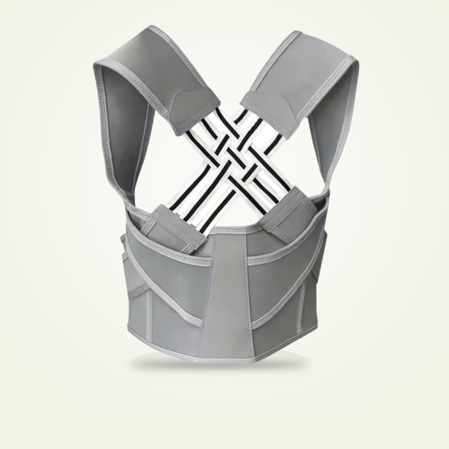 Comfortable Lower Back Support Belt with Free Massager