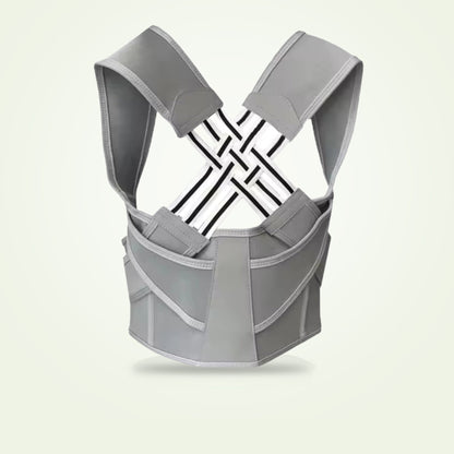 Comfortable Lower Back Support Belt with Free Massager