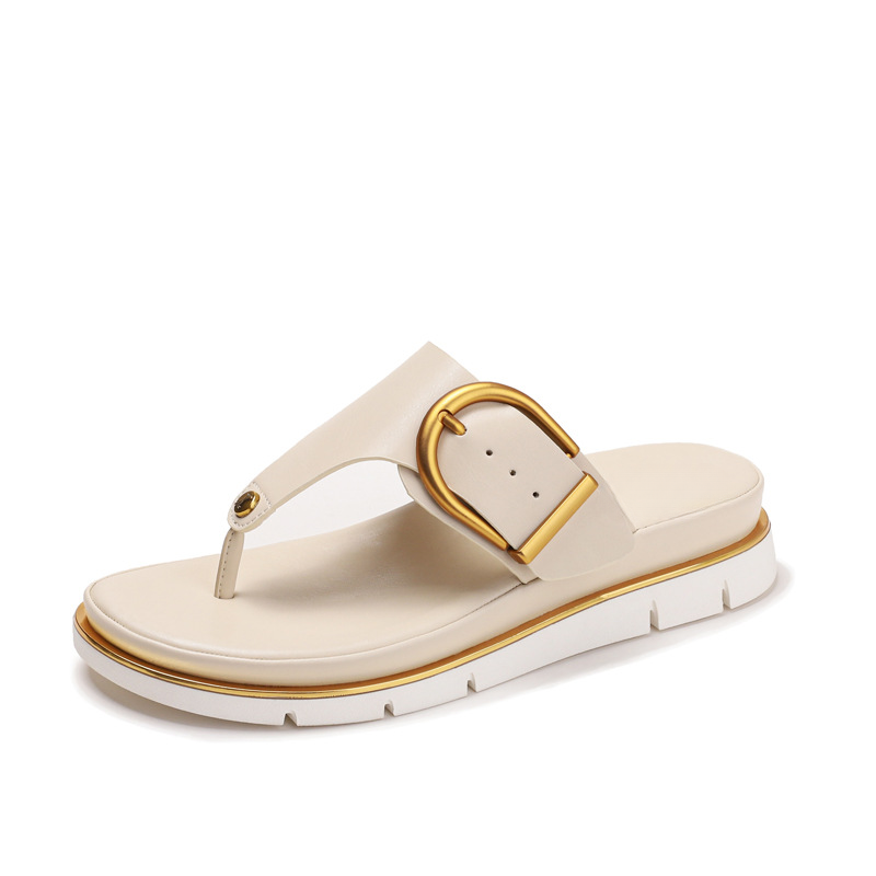 Comfortable Padded Flat Sandals