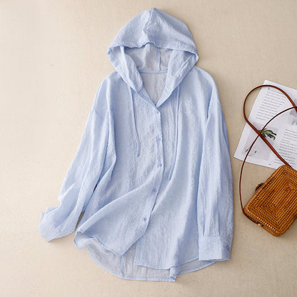 Comfortable Button Front Sweatshirt Jacket