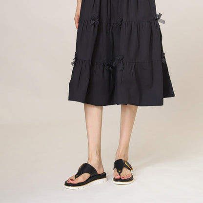 Comfortable Padded Flat Sandals