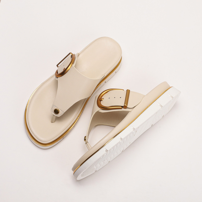 Comfortable Padded Flat Sandals