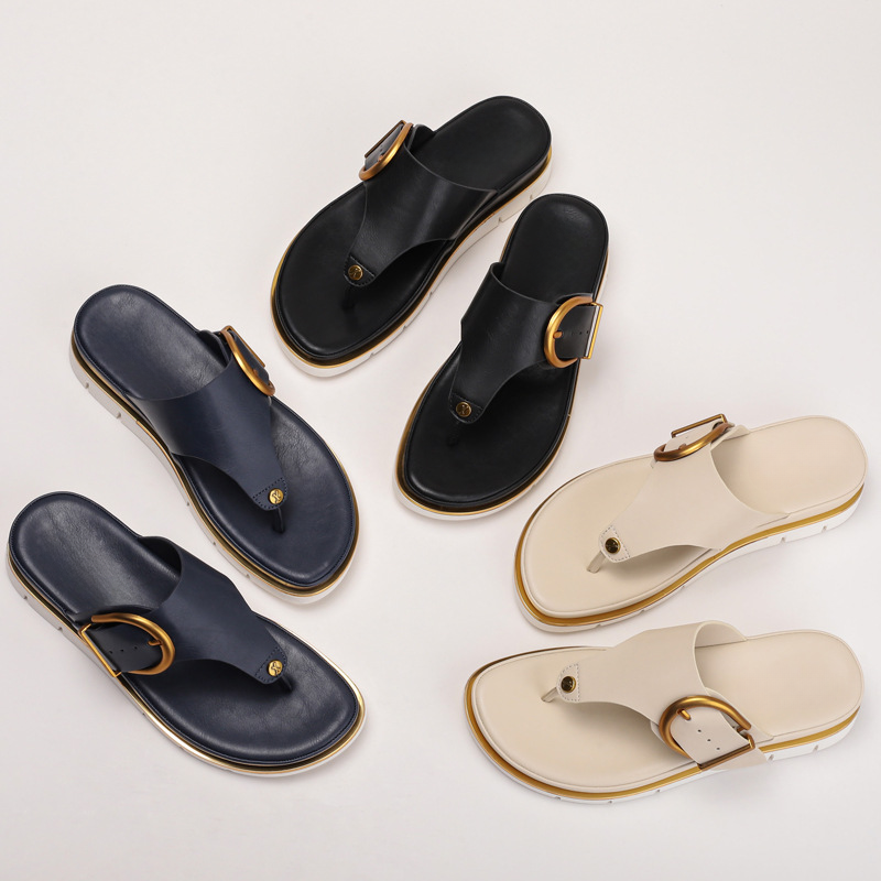 Comfortable Padded Flat Sandals