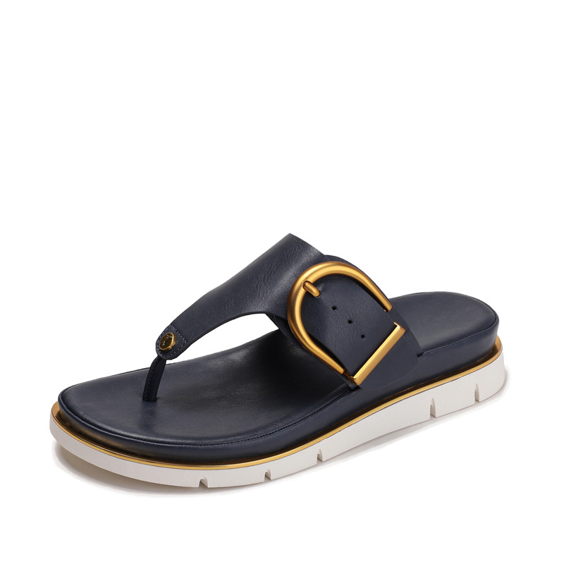 Comfortable Padded Flat Sandals
