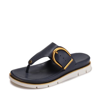 Comfortable Padded Flat Sandals