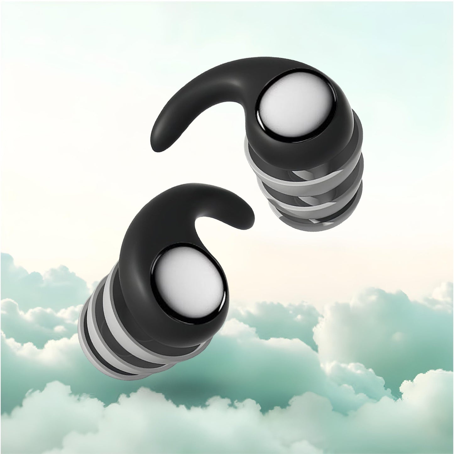 Sleep Aid Ear Plugs for Snoring - Luxivelle