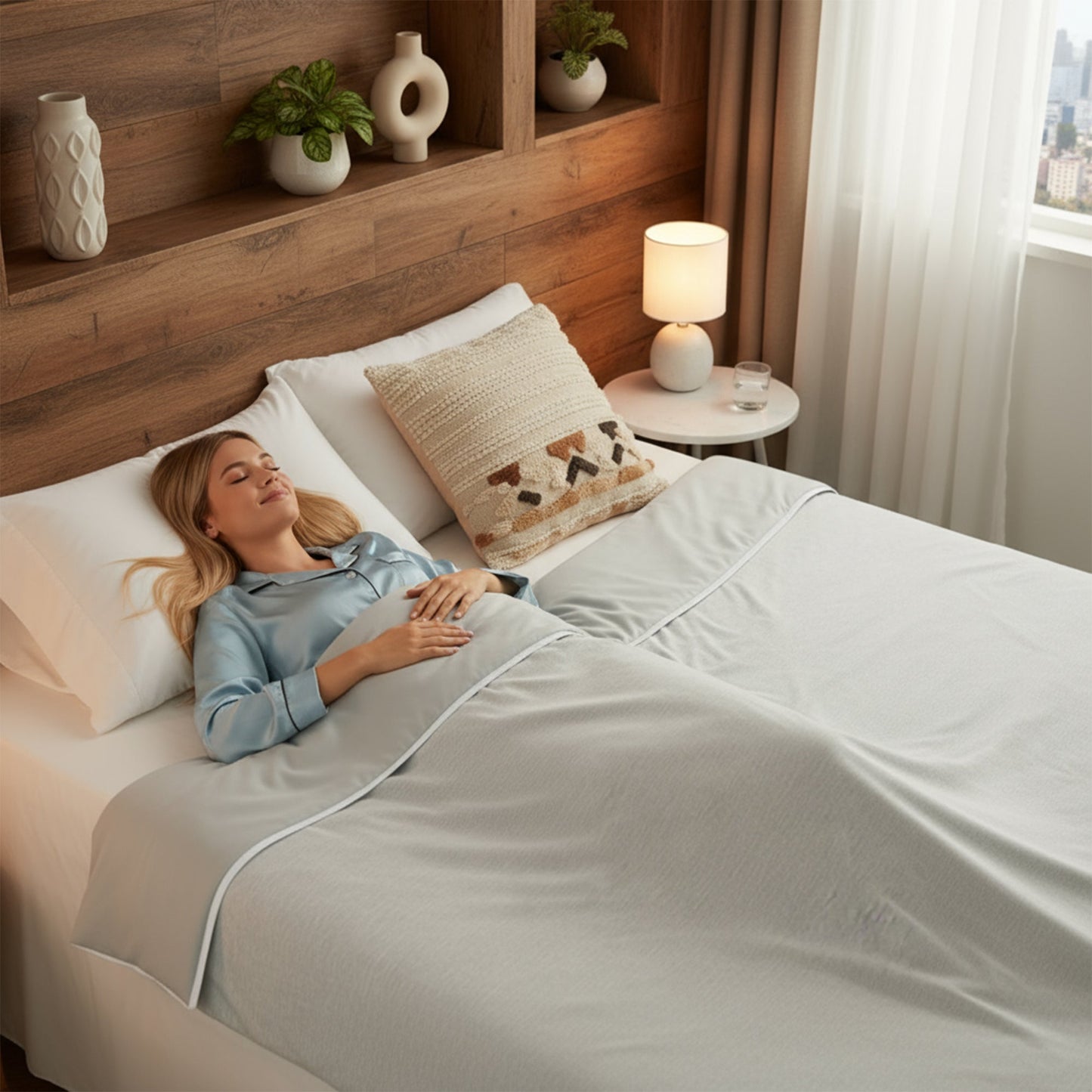 Breathable Cooling Throw Blanket