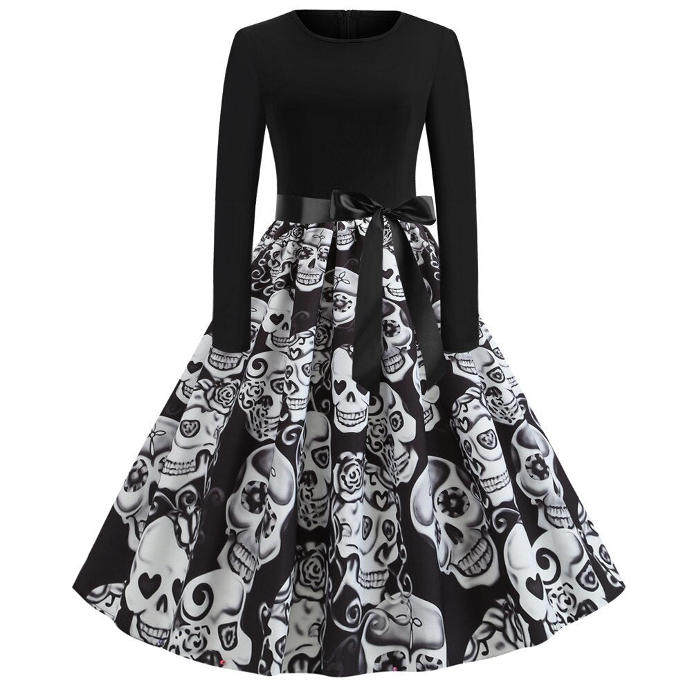 Mandy | Comfortable and Elegant Costume Long Sleeveved Dress