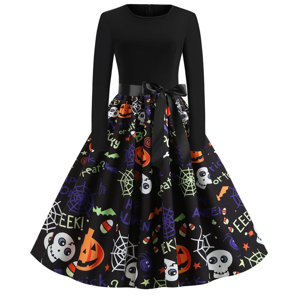 Mandy | Comfortable and Elegant Costume Long Sleeveved Dress