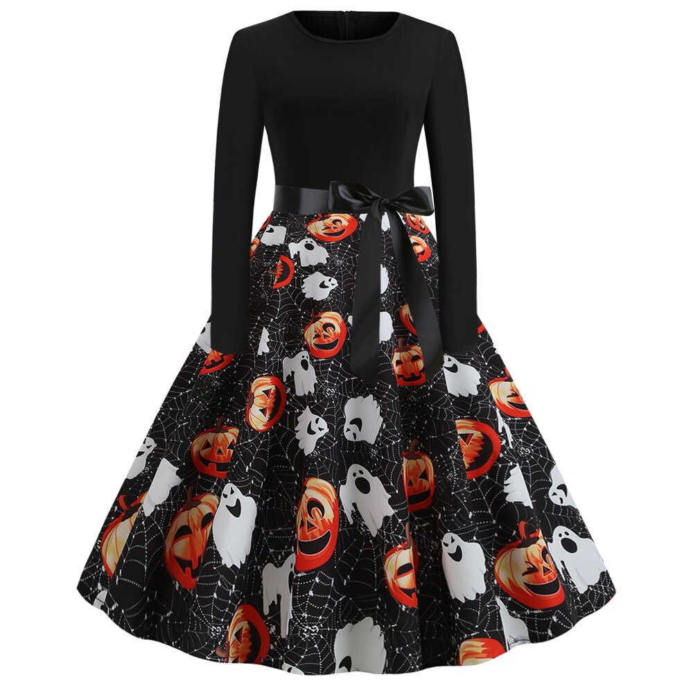 Mandy | Comfortable and Elegant Costume Long Sleeveved Dress