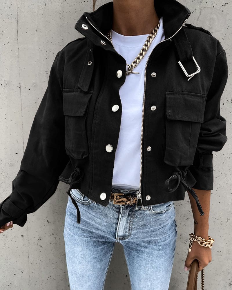 Mandy | Fashionable transitional jacket