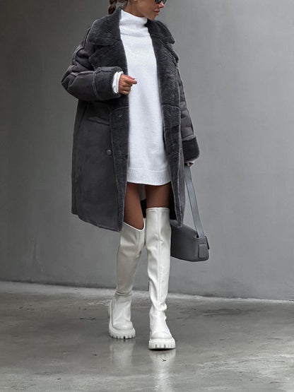 Mandy | Stylish teddy jacket