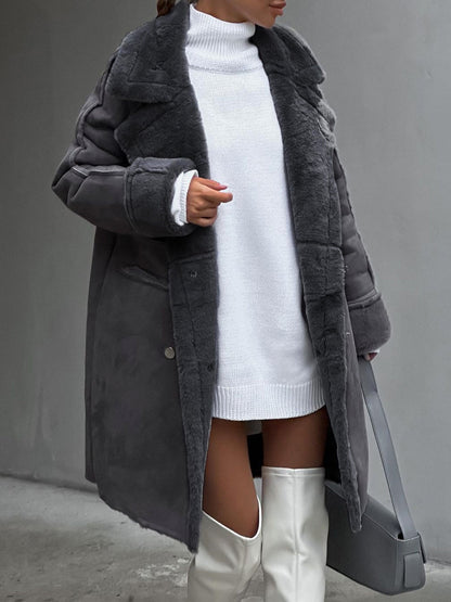 Mandy | Stylish teddy jacket