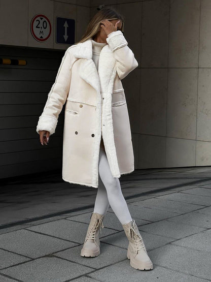 Mandy | Stylish teddy jacket