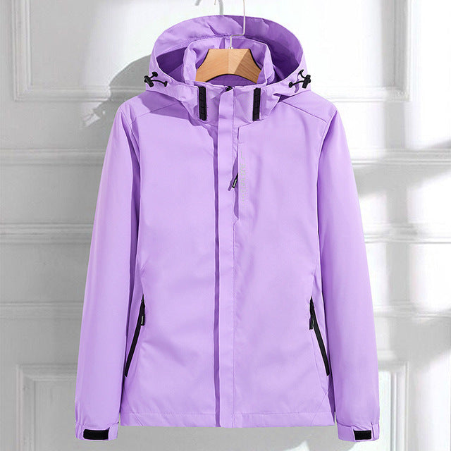 Mandy | Waterproof stylish & practical rain jacket