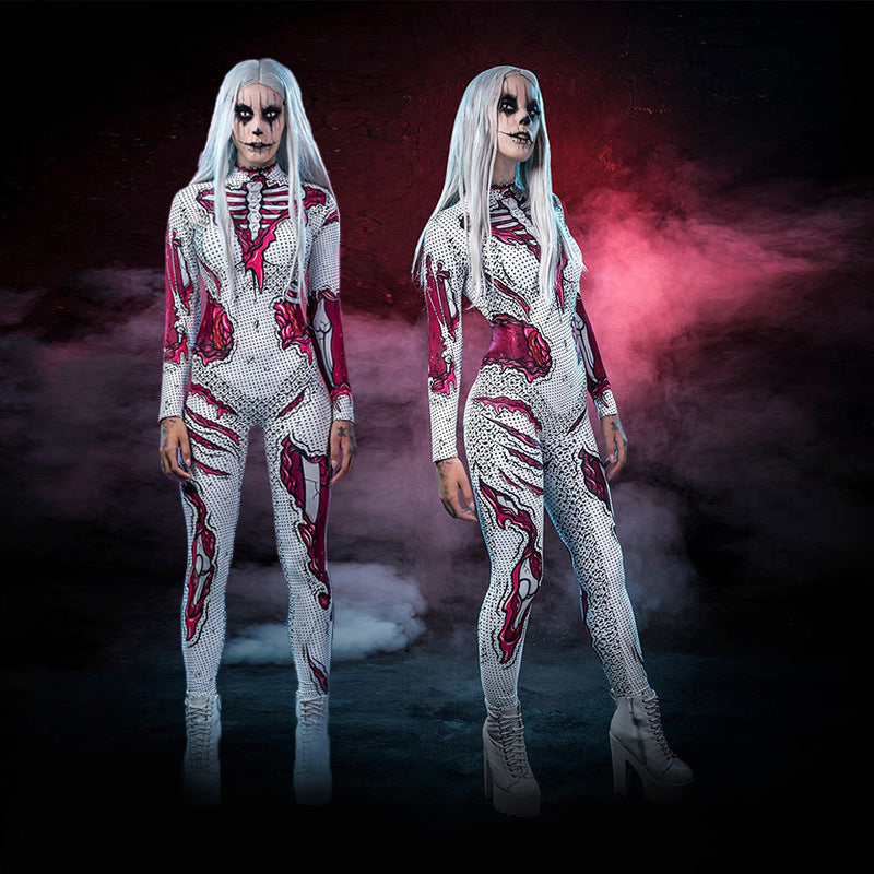 Manuela | Creepy full Body Halloween Costume