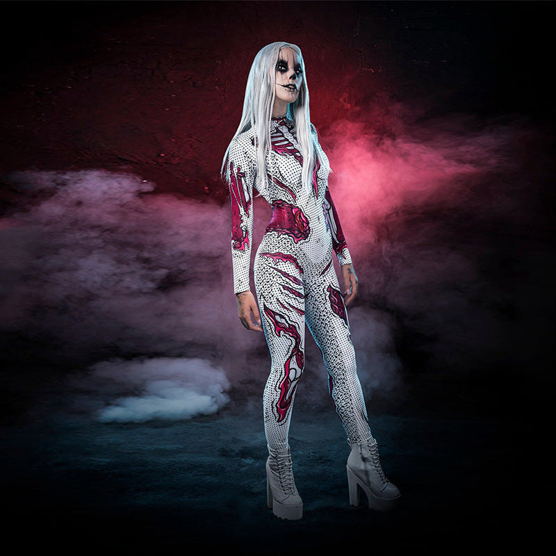 Manuela | Creepy full Body Halloween Costume