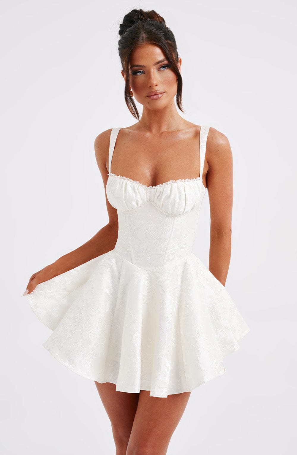 Manuela | Elegant chic mini dress