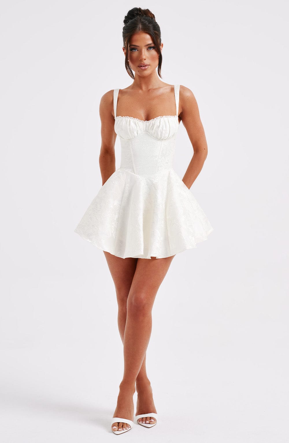 Manuela | Elegant chic mini dress