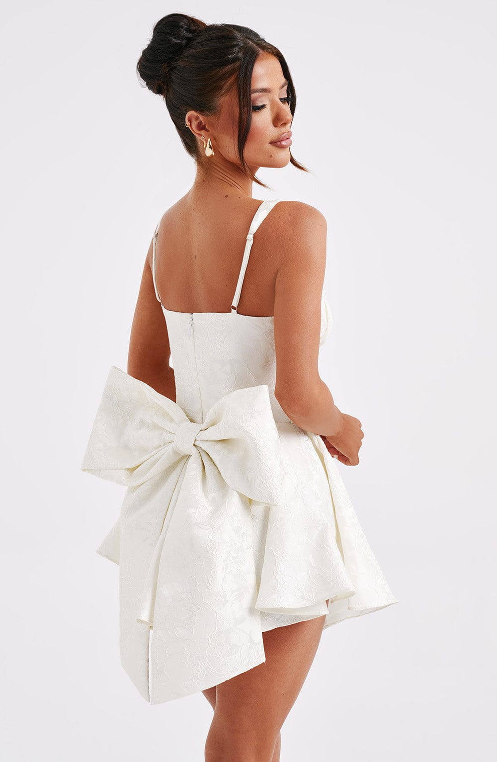 Manuela | Elegant chic mini dress