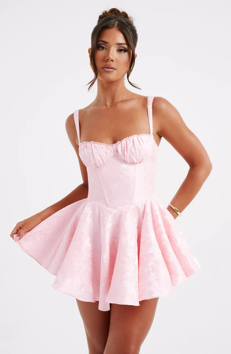 Manuela | Elegant chic mini dress