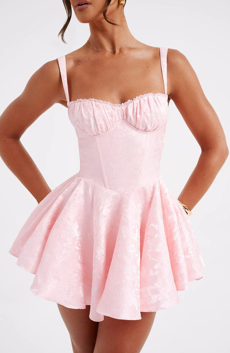 Manuela | Elegant chic mini dress