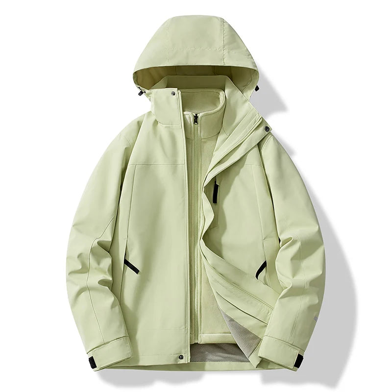 Manuela | Windproof and functional unisex ski jacket