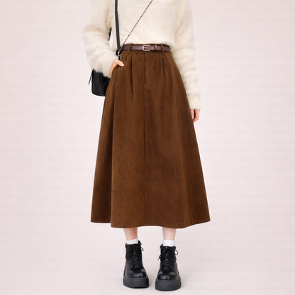 Mara | Black Midi Skirt – Comfortable, Pleated & Elegant 8