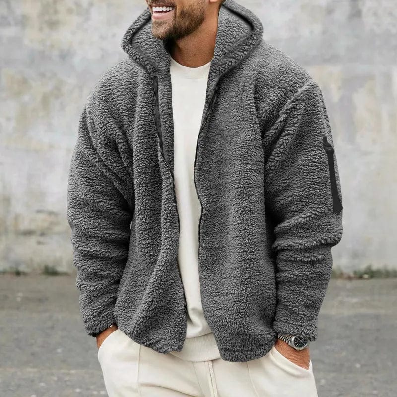Marcus | Warm and Sporty Men's Hooded Winter Jacket 6