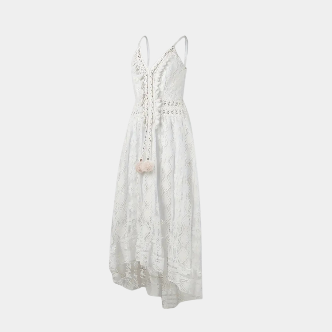 Vintage Floral Knee Length Party Dress
