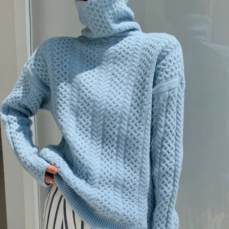 Maria | Elegant turtleneck sweater