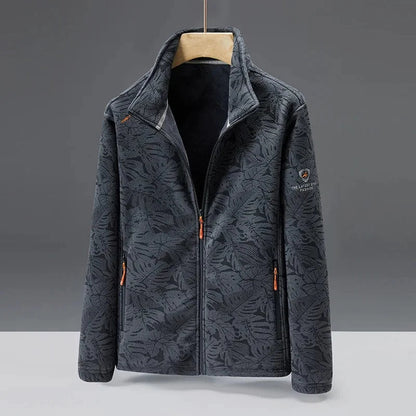 Marina | Fashionable unisex fleece jacket