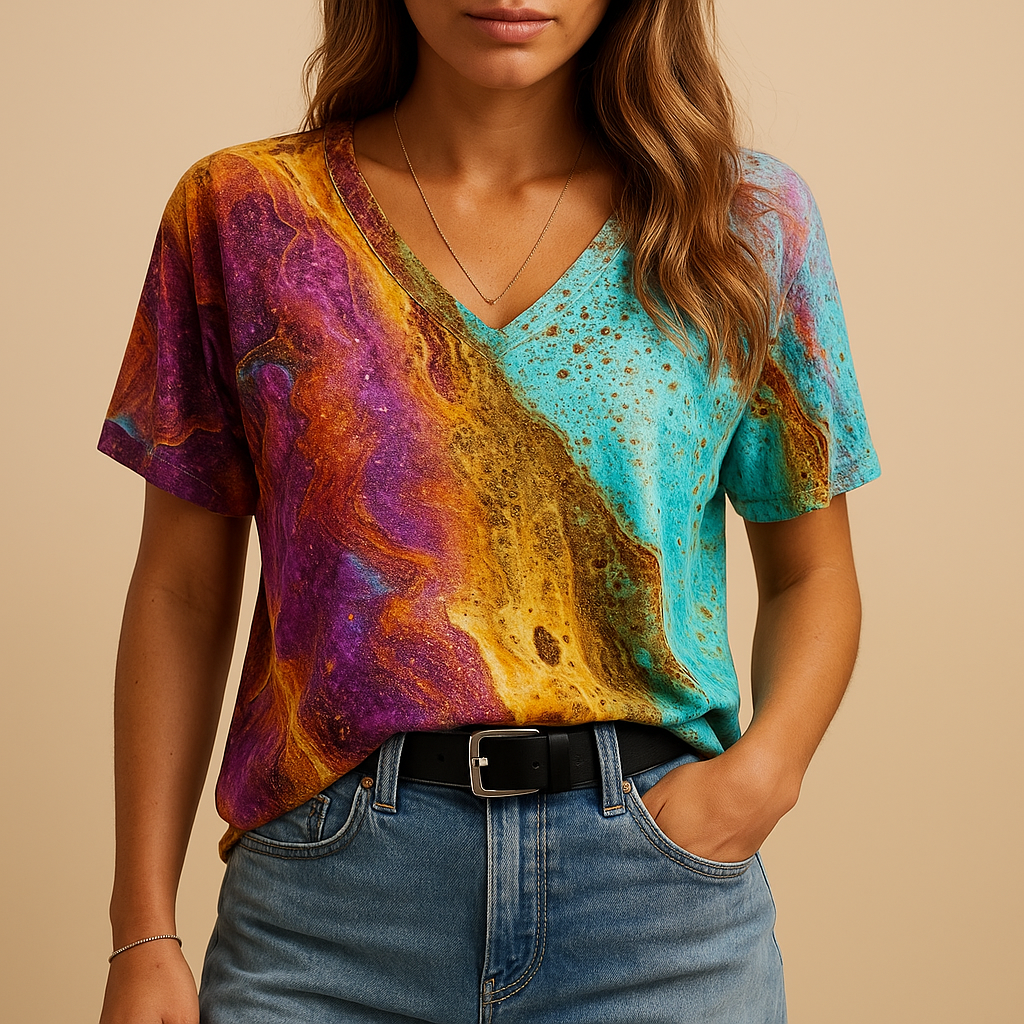 Fashionable Women's Night Out Blouse