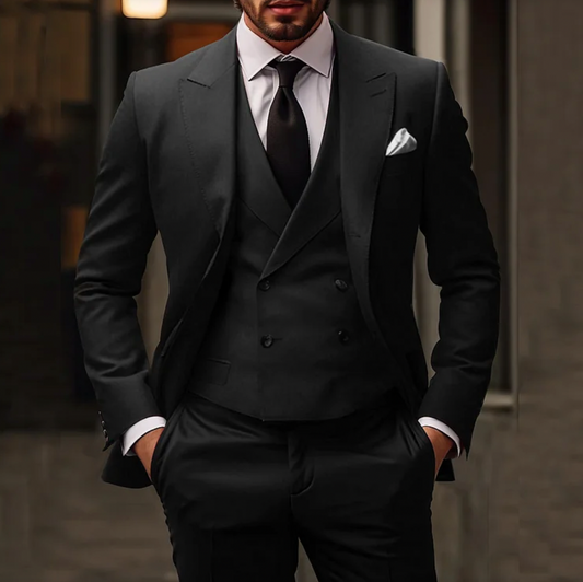 Mark | Versatile & Stylish Business Men’s Suit 0