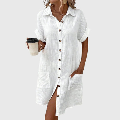 Chic Lightweight Summer Dress