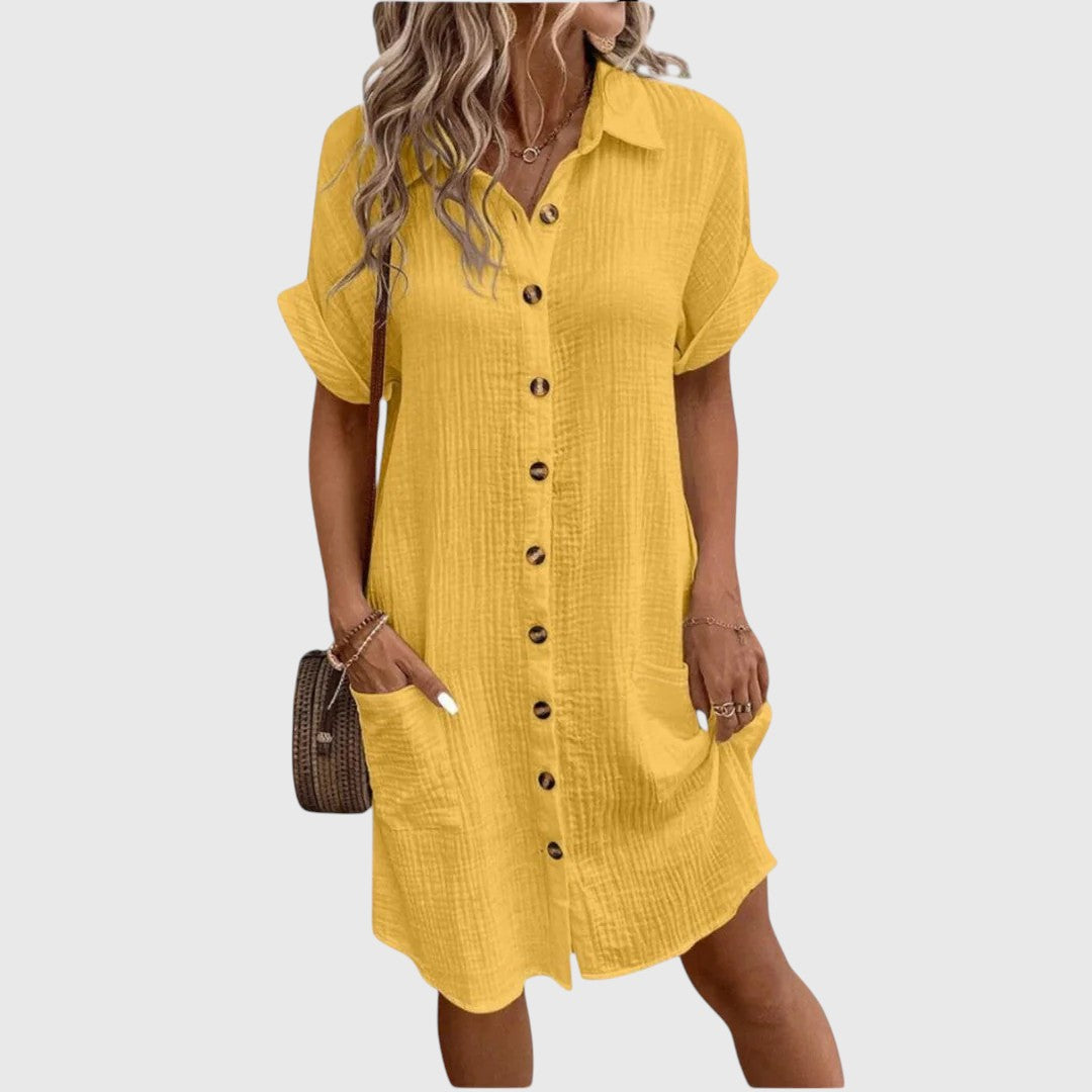 Chic Lightweight Summer Dress