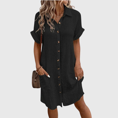 Chic Lightweight Summer Dress